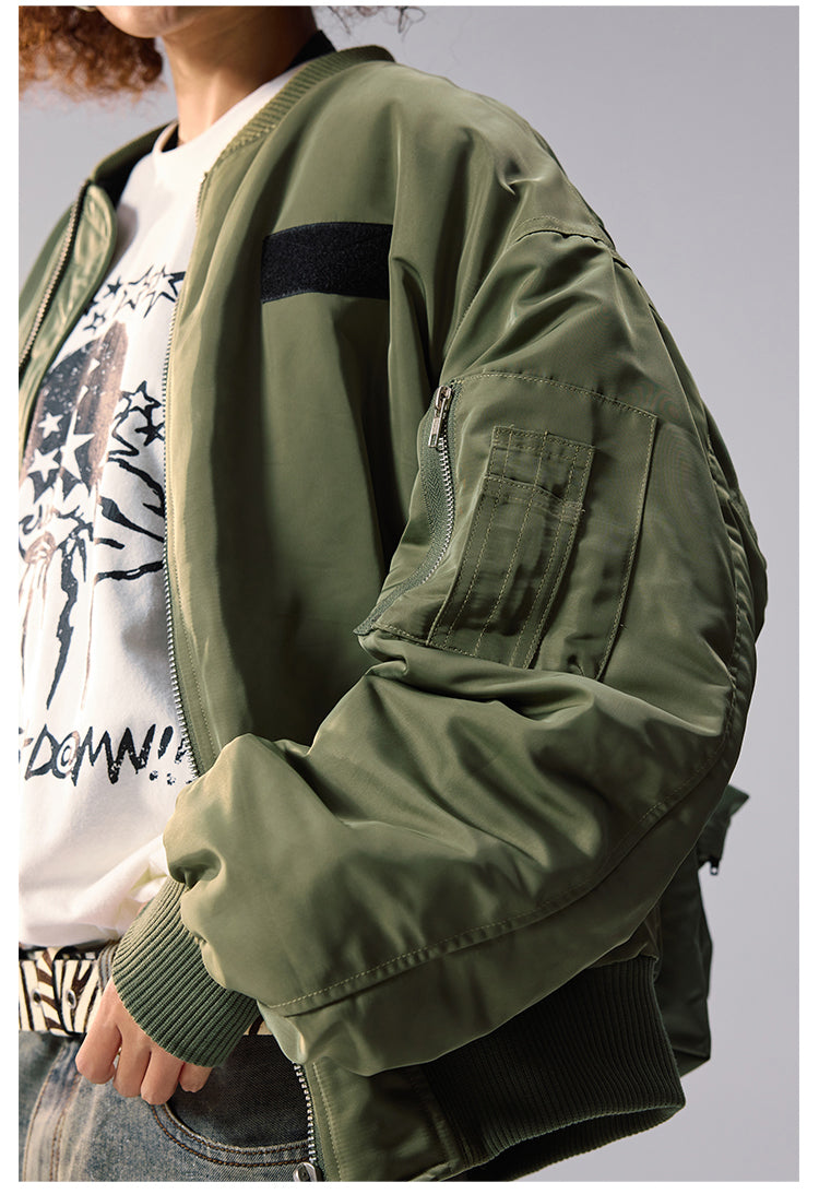 Remedy Backpack MA-1 Bomber Jacket | Face 3 Face