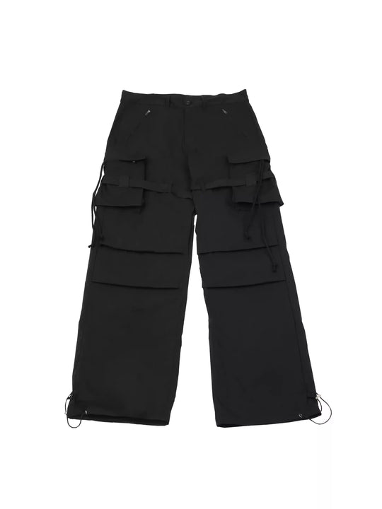 SOD Co. Detachable Strap Nylon Cargo Pants | Face 3 Face
