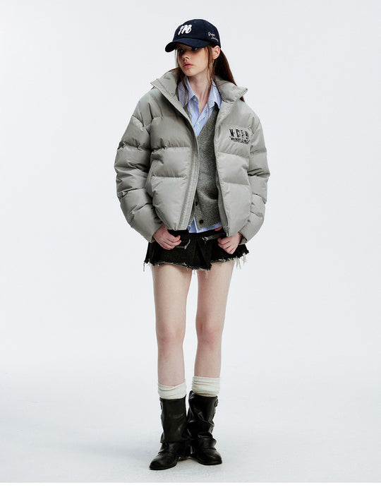 MEDM Honeycomb Pattern Down Jacket | Face 3 Face