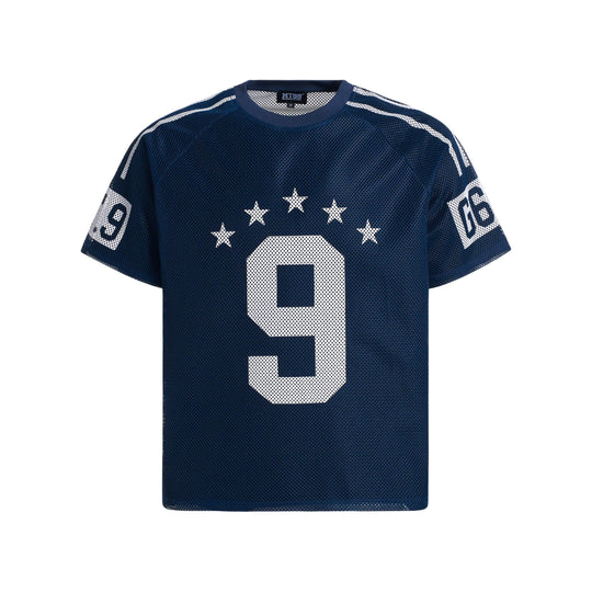 F3F Select Star Number 9 Mesh Short Sleeve Jersey | Face 3 Face