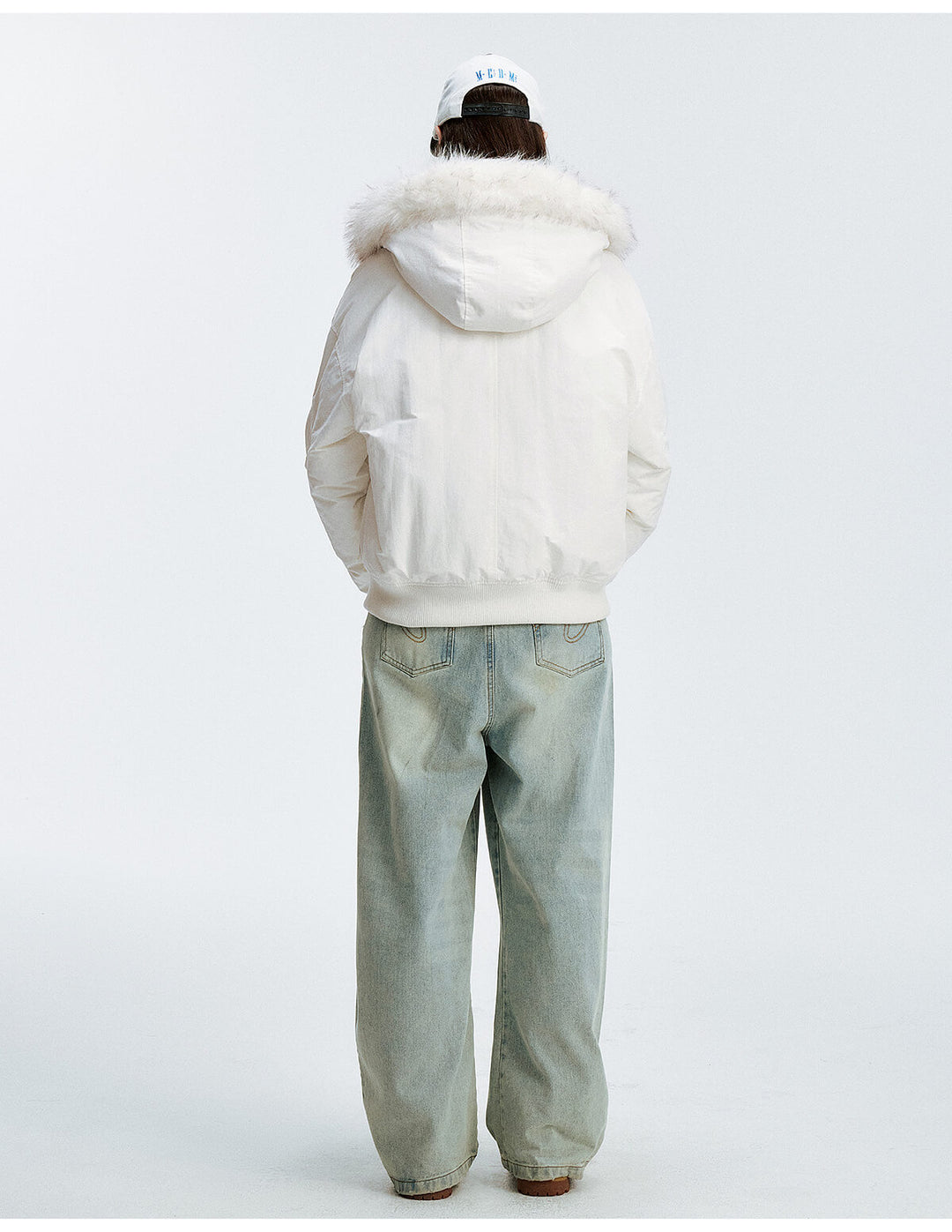 MEDM Fur Hood N-2B Flight Jacket | Face 3 Face