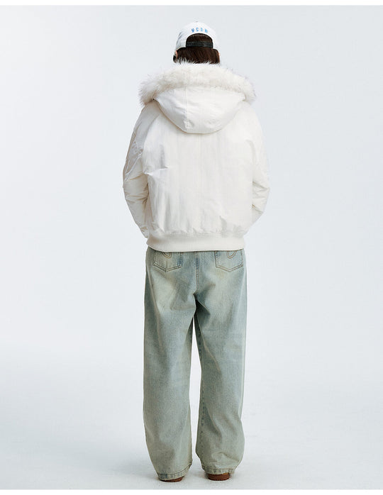 MEDM Fur Hood N-2B Flight Jacket | Face 3 Face