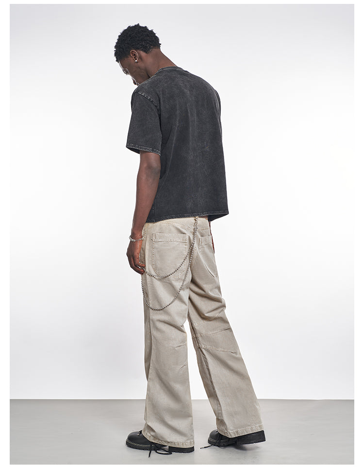 F3F Select 3D Construction Washed Pants | Face 3 Face