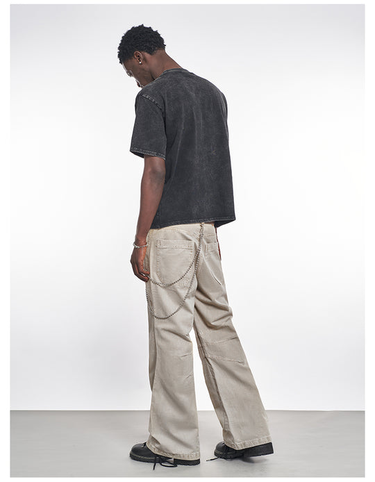 F3F Select 3D Construction Washed Pants | Face 3 Face