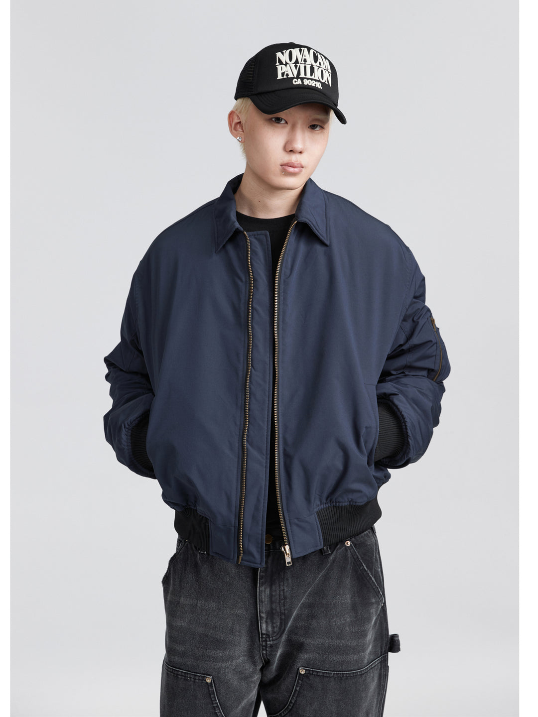 NOVACAM Boxy MA-1 Bomber Jacket | Face 3 Face