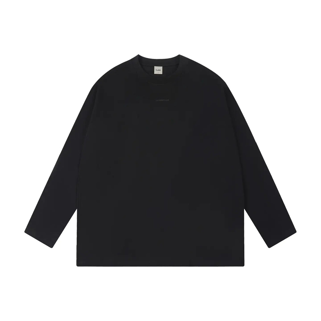 Labt Loose Basic Long Sleeve Tee | Face 3 Face