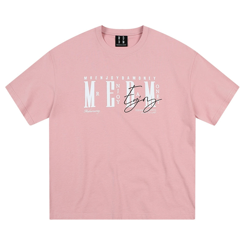 MEDM Basic Logo Typography Tee | Face 3 Face