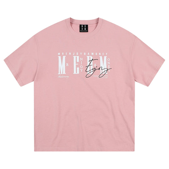 MEDM Basic Logo Typography Tee | Face 3 Face
