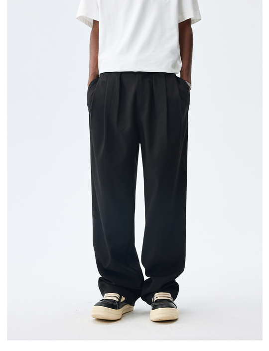 MEDM M-Shaped Belt Loop Suit Pants | Face 3 Face