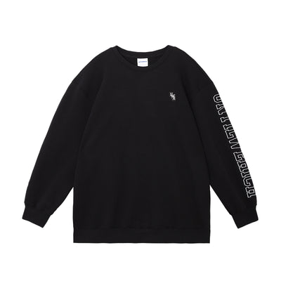 UNTILWERICH Logo Embroidered Sweatshirt | Face 3 Face