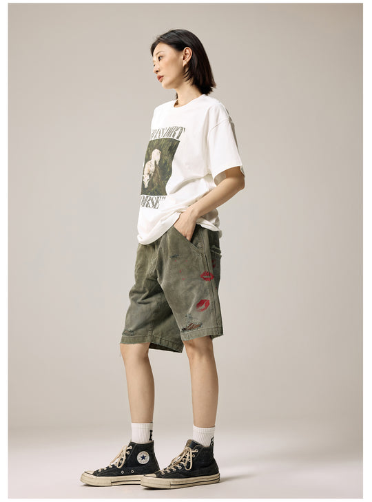 Remedy GRASS DIRT HORSE Print Tee | Face 3 Face