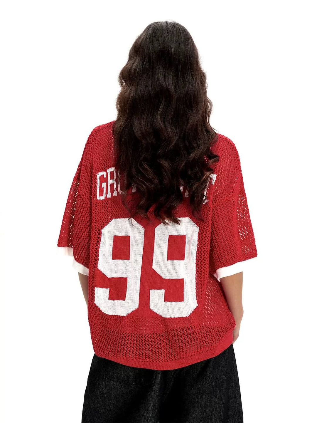 F3F Select 99 Numbering Mesh Knit Short Sleeve Jersey | Face 3 Face