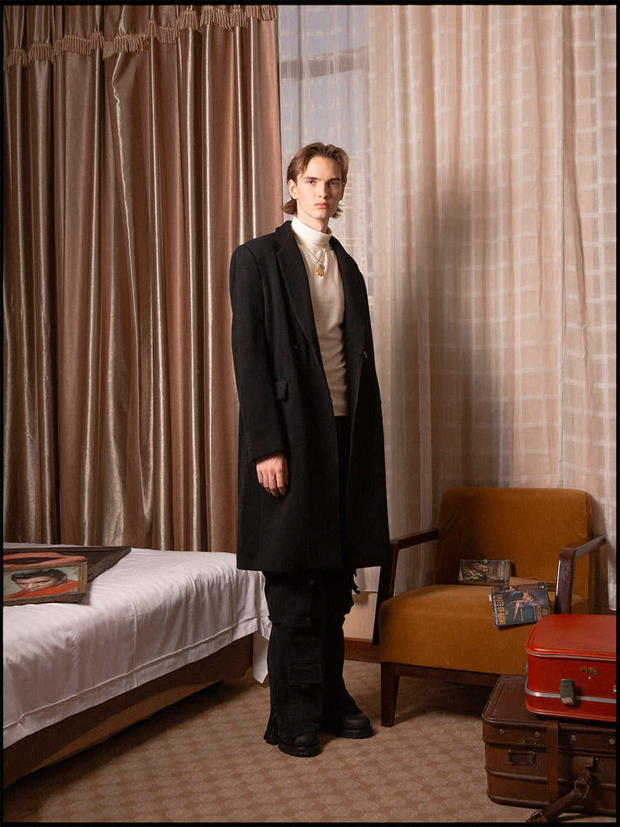 SOD Co. Turtleneck Long Sleeve Tee | Face 3 Face