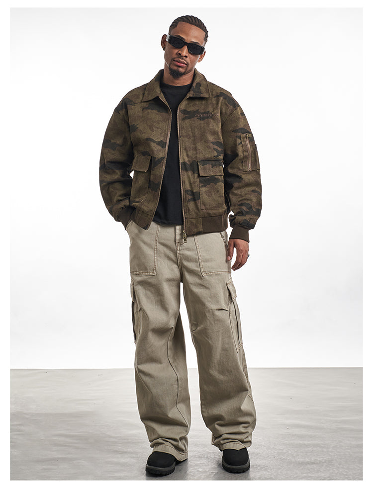 F3F Select Camouflage MA-1 Bomber Jacket | Face 3 Face