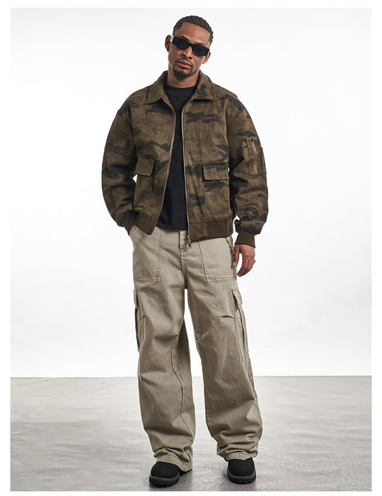 F3F Select Camouflage MA-1 Bomber Jacket | Face 3 Face