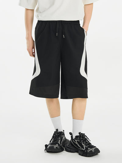 Harsh and Cruel Spliced Mesh Shorts | Face 3 Face