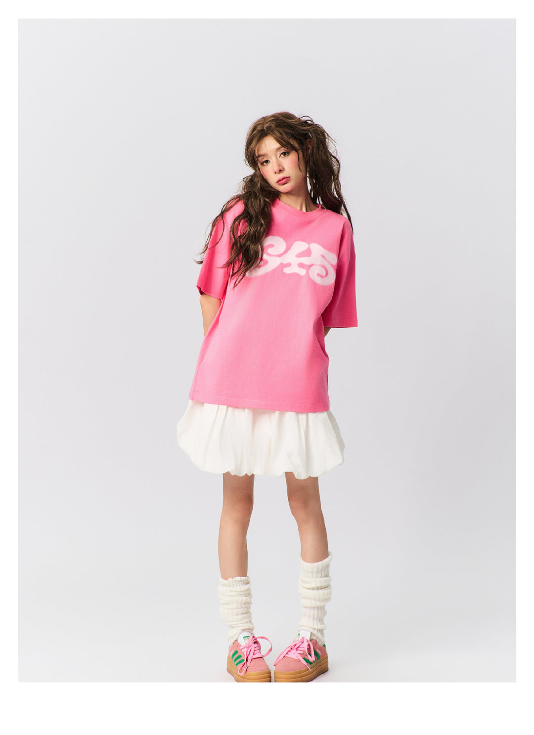 S45 Dot Logo Multi-Color Tee | Face 3 Face