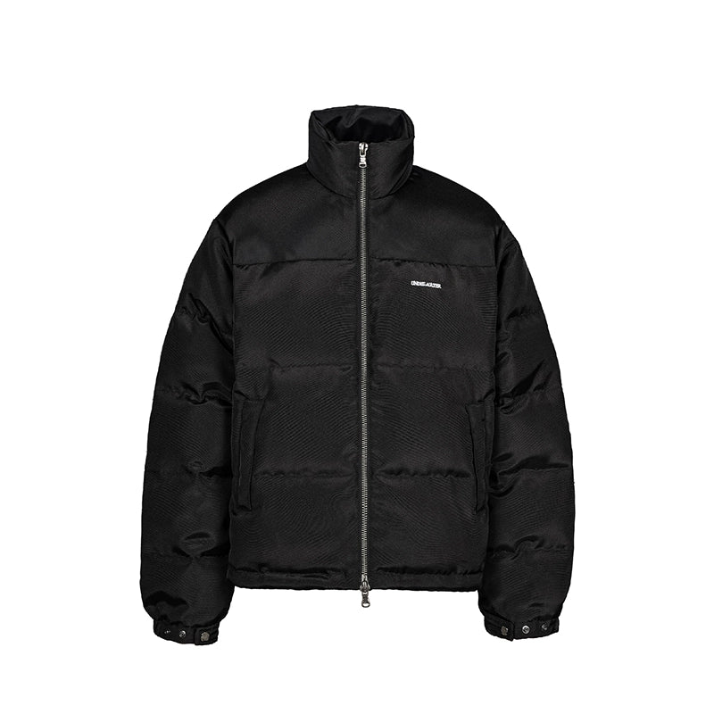 UNDERWATER STAFF Embroidered Down Jacket | Face 3 Face