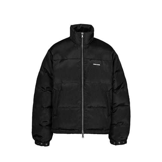 UNDERWATER STAFF Embroidered Down Jacket | Face 3 Face