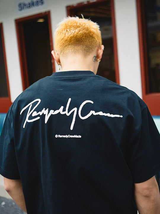 Remedy Cool Touch Logo Print Tee | Face 3 Face