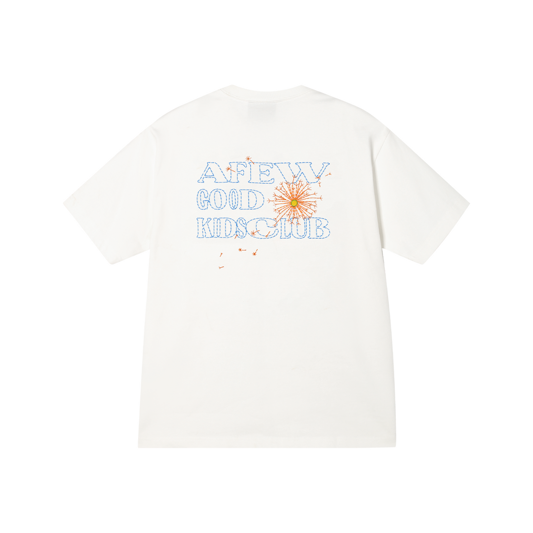 AFGK Dandelion Embroidered Tee | Face 3 Face