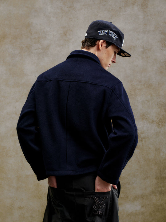 YADcrew Sequin Floral Peace Dove Jacket | Face 3 Face