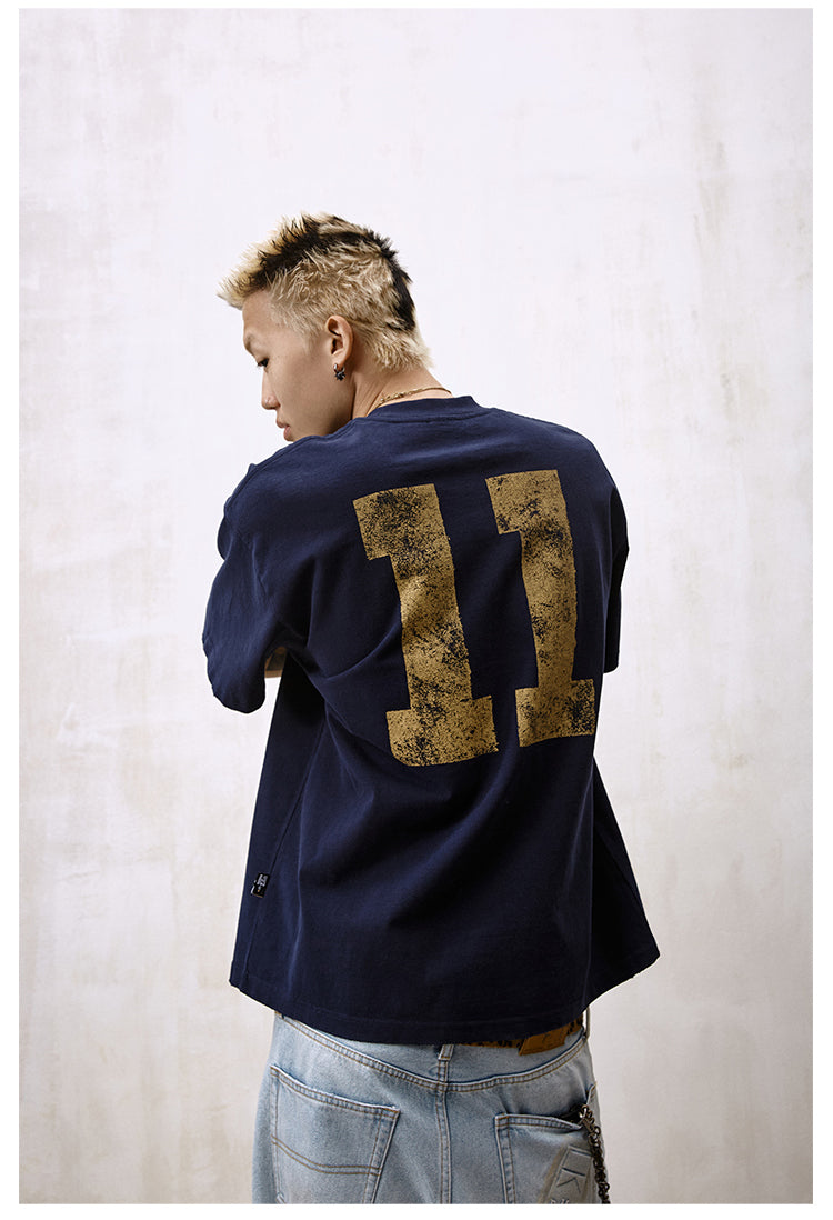 Remedy Faded Print Destruction Tee | Face 3 Face