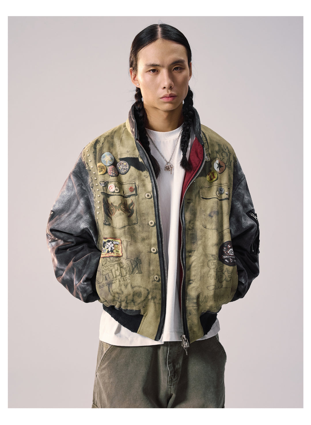 Remedy 3D Digital Print MA-1 Bomber Jacket | Face 3 Face