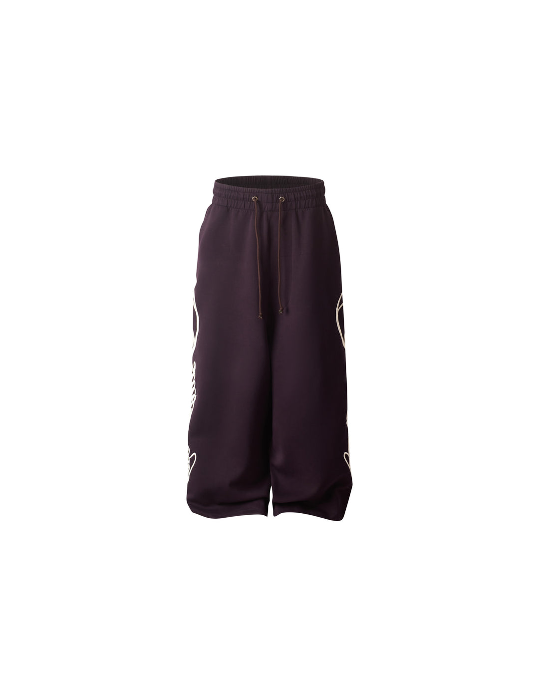 KARMANISTIC Original Embroidery Baggy Jogger Sweatpants | Face 3 Face