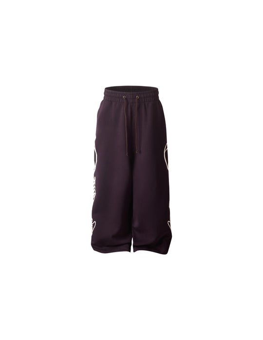 KARMANISTIC Original Embroidery Baggy Jogger Sweatpants | Face 3 Face