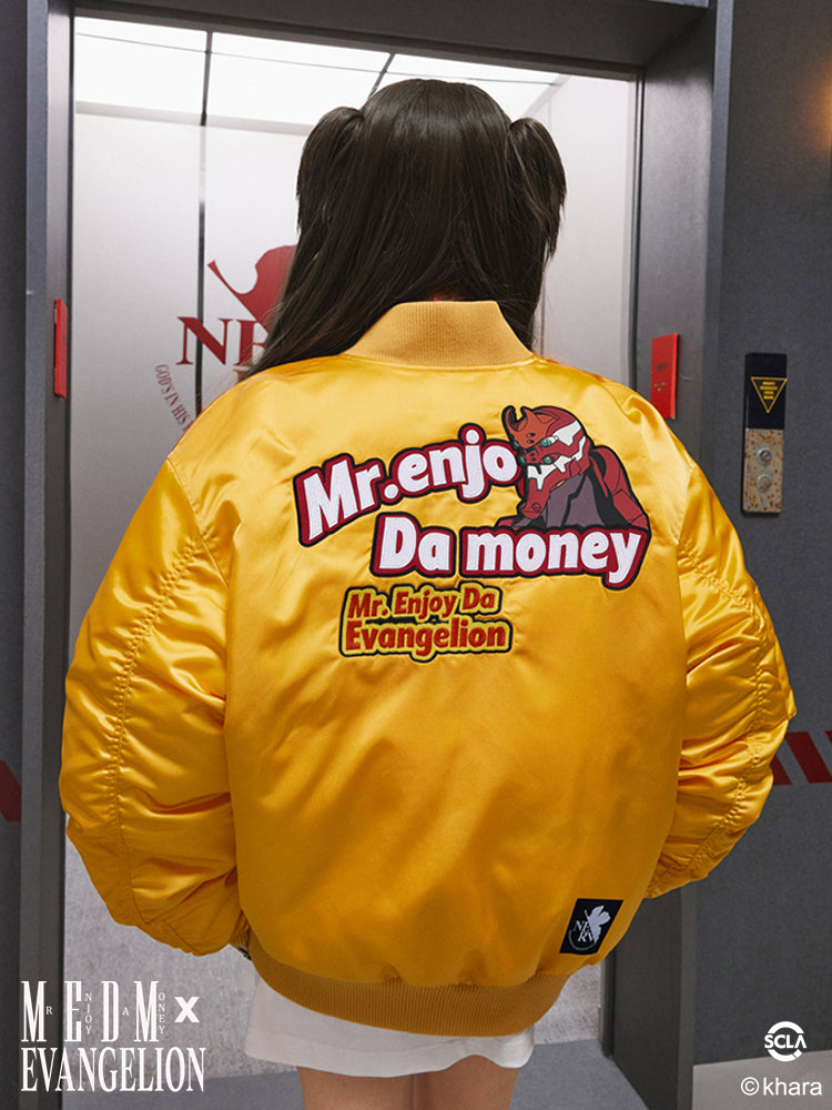 MEDM x EVA Unit-00, Unit-01, Unit-02 MA-1 Bomber Jacket | Face 3 Face