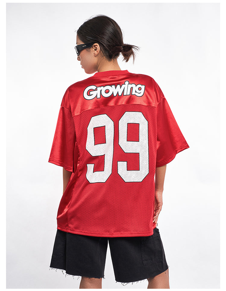 F3F Select 99 Letter Printed Mesh Hockey Jersey | Face 3 Face