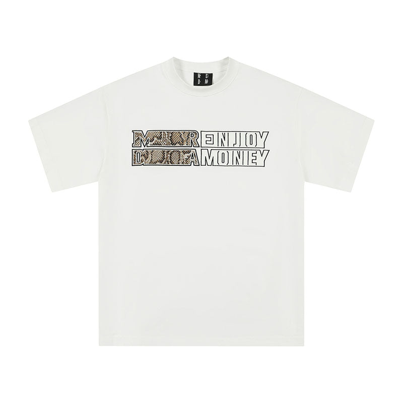 MEDM Leopard Snake Texture Tee