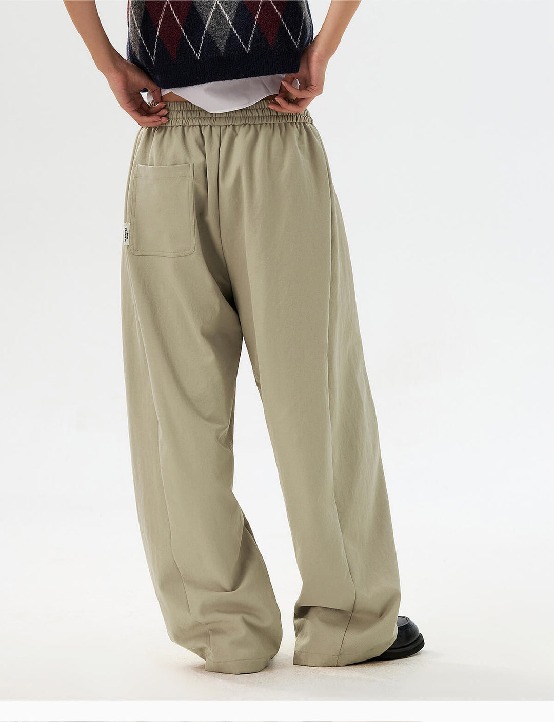 MEDM Deconstructed Patchwork Baggy Track Pants | Face 3 Face