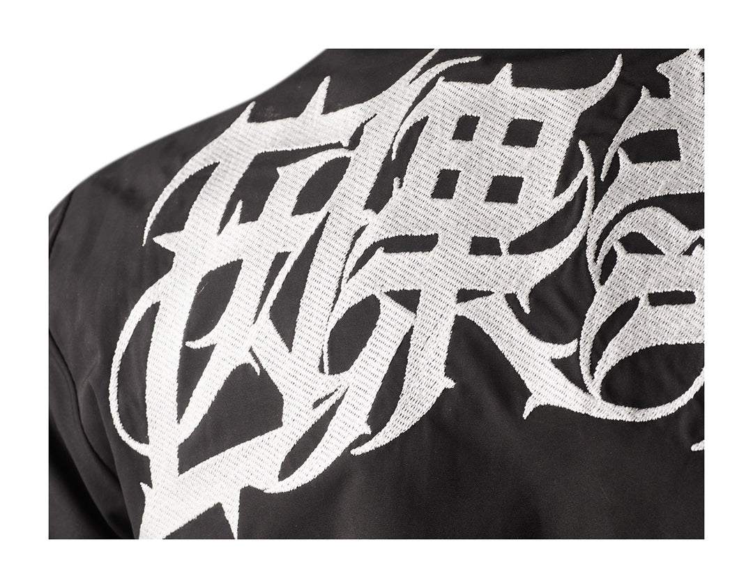 KARMANISTIC Karma Embroidered Track Jacket | Face 3 Face