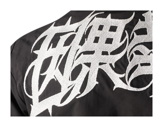 KARMANISTIC Karma Embroidered Track Jacket | Face 3 Face