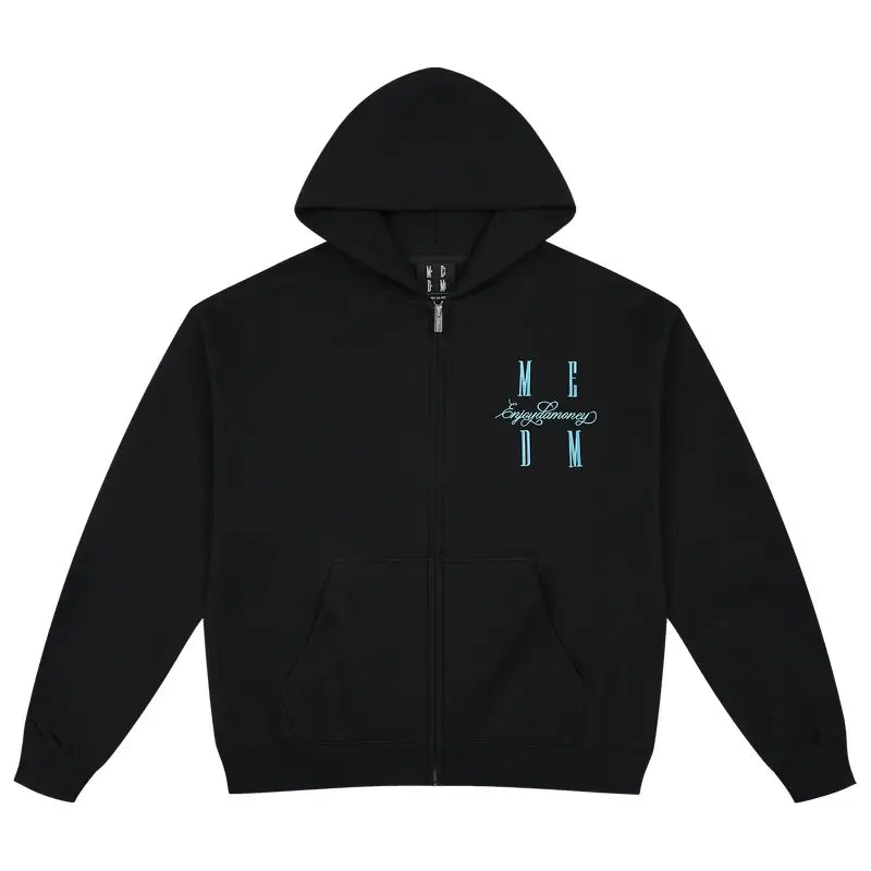 MEDM Air Layer Zip Up Hoodie | Face 3 Face