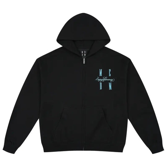 MEDM Air Layer Zip Up Hoodie | Face 3 Face