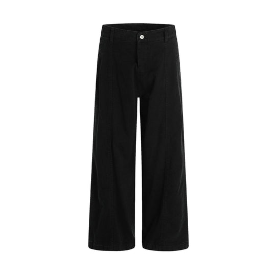 JHYQ 3D Cut Vintage Washed Work Pants | Face 3 Face