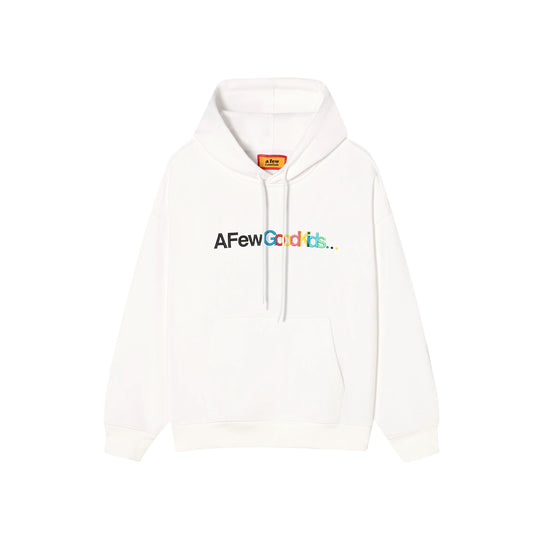 AFGK Gradient Logo Embroidered Hoodie | Face 3 Face