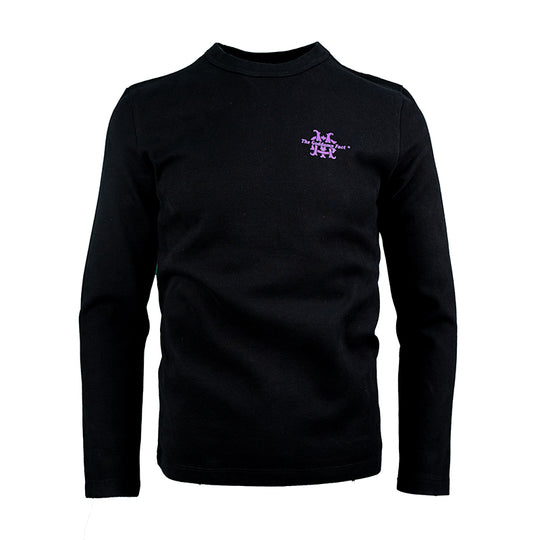 TGFCLUB x SNOWMAKER Logo Printed Long Sleeve Tee | Face 3 Face