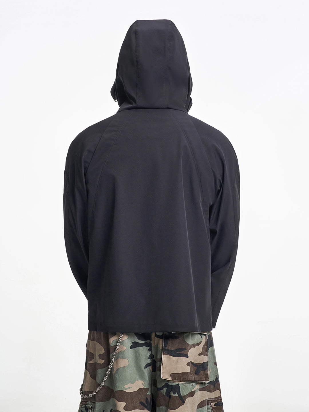 F3F Select Functional Hooded Technical Jacket | Face 3 Face