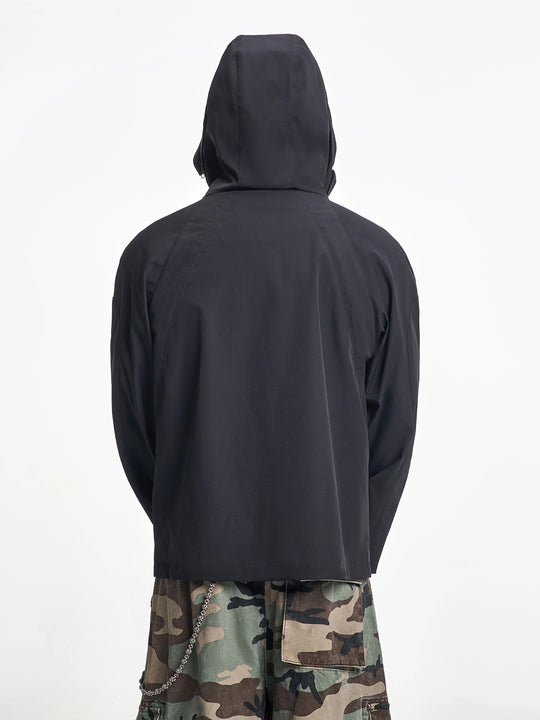 F3F Select Functional Hooded Technical Jacket | Face 3 Face