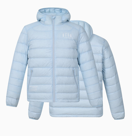MEDM Waterproof Lightweight Hooded Down Jacket | Face 3 Face