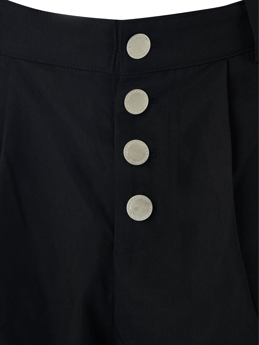 KARMANISTIC Button Fly Baggy Pants | Face 3 Face