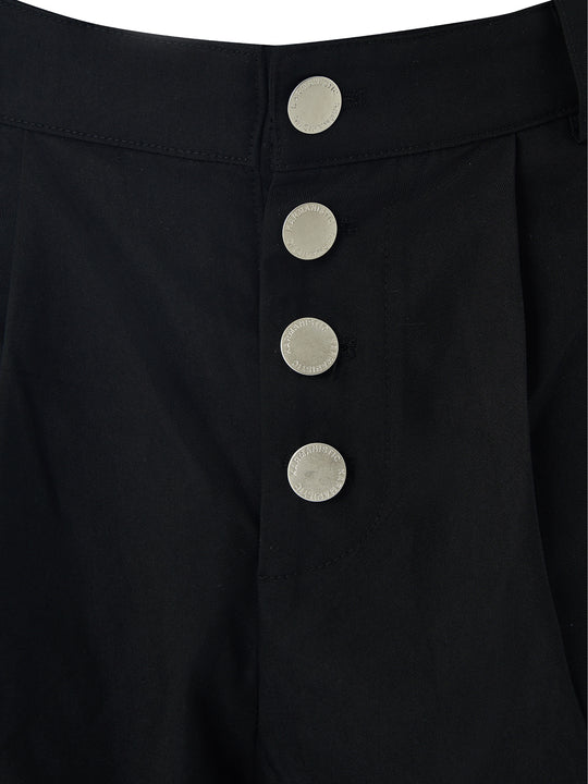 KARMANISTIC Button Fly Baggy Pants | Face 3 Face