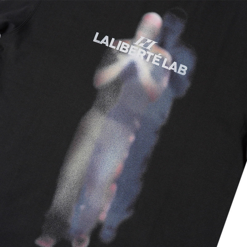 Labt Portrait Print Tee | Face 3 Face