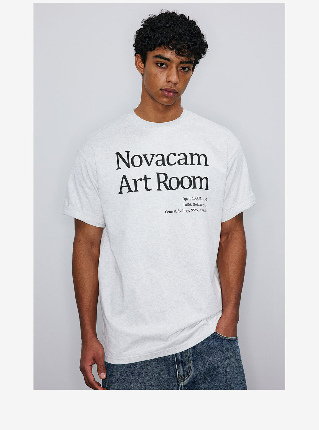 NOVACAM Novacam Art Room Logo Print Tee | Face 3 Face