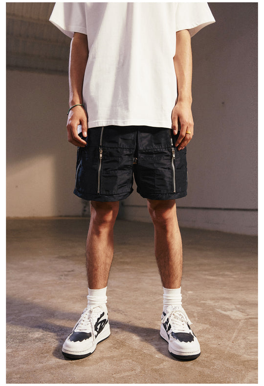 Remedy Multi Pocket Zipper Work Shorts | Face 3 Face