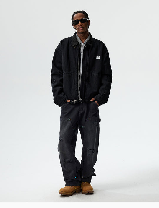 MEDM Camouflage Logo Patch Detroit Jacket | Face 3 Face